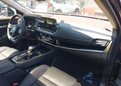 2023 Nissan Rogue Sl Intelligent Awd from USA, damaged, VIN 5N1BT3CB1PC904619